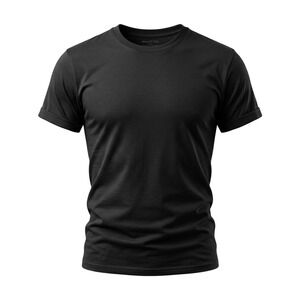 Taylor Stitch Black Short Sleeve Crew Tee